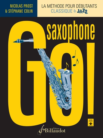 Saxophone Go ! Visuell